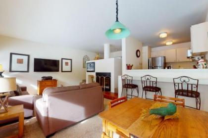 Cozy 1 Bedroom East Vail Condo #2C. Shuttle Hot Tub and Market on Site. - image 4