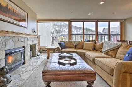 Spacious Vail Condo Steps From Eagle Bahn Gondola