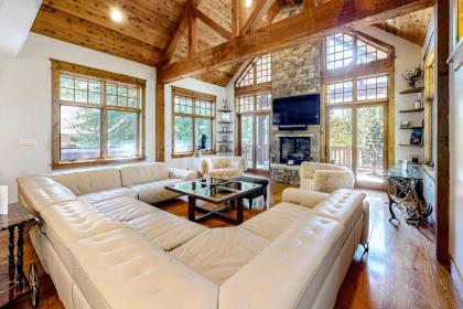 Custom Casa on the Creek Vail Colorado