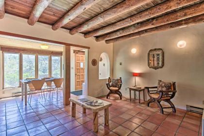 Valdez Adobe Condo with Balcony  8mi to taos Ski Valdez New Mexico
