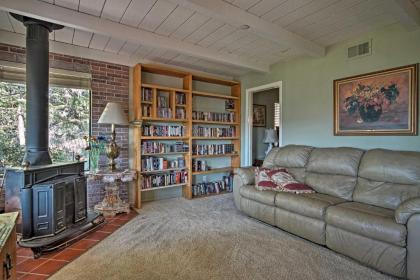 Hilltop Valley Center House with Balcony and Mtn Views! - image 7