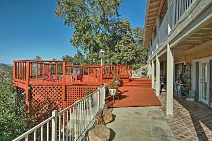 Hilltop Valley Center House with Balcony and Mtn Views! - image 9