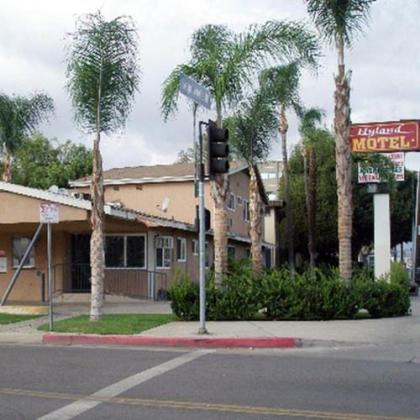 Hyland motel Van Nuys California