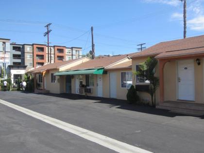 Motel in Van Nuys California
