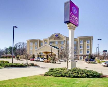 Comfort Suites Vicksburg Vicksburg Mississippi