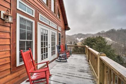 mountainside Vilas House Hike Ski and Explore Vilas North Carolina