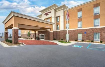 Hampton Inn Vincennes Indiana