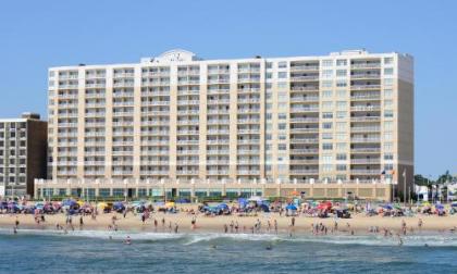 SpringHill Suites by marriott Virginia Beach Oceanfront
