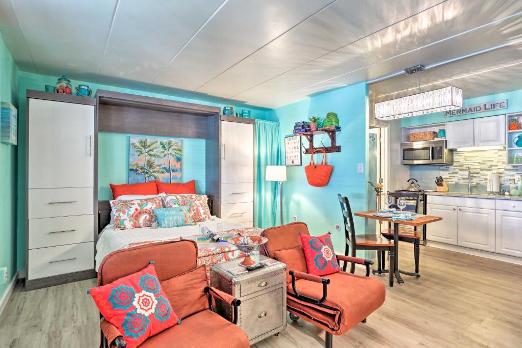 Updated Virginia Beach Studio Steps to the Ocean! - main image