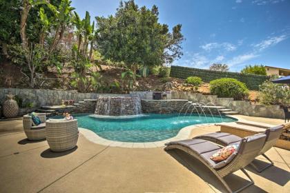 Chic Vista Oasis with Hot Tub - 10 Mi to Ocean!