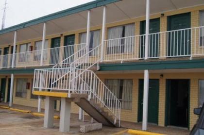 Motel in Waco Texas