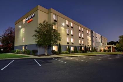 Fairfield by marriott Wallingford meriden