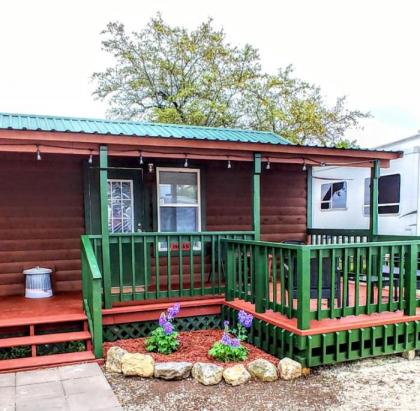 top of the Hill RV Resort  Cabins Waring Texas