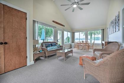 Stylish Warsaw Home with Fire Pit and Lake Access - image 13