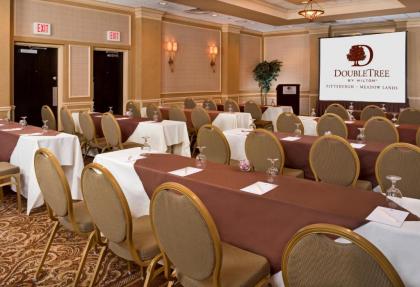 DoubleTree by Hilton Pittsburgh - Meadow Lands - image 10