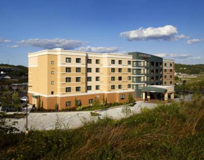 Courtyard by marriott Pittsburgh Washington meadow Lands Washington Pennsylvania