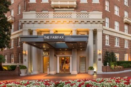 the Fairfax at Embassy Row Washington D.C District of Columbia