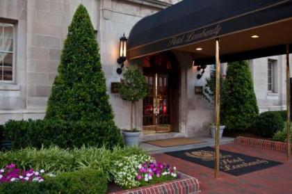 Hotel Lombardy Washington District of Columbia