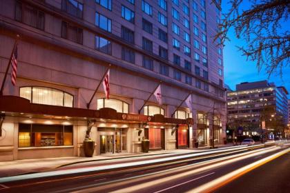 Washington marriott at metro Center District of Columbia