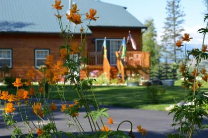 Alaskas Lake Lucille Bed  Breakfast Wasilla Alaska