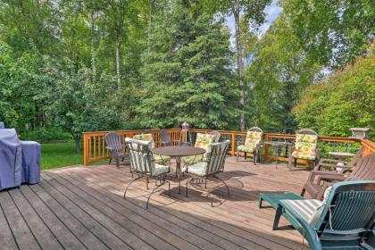 Wasilla Home on Memory Lake with Mountain Views!