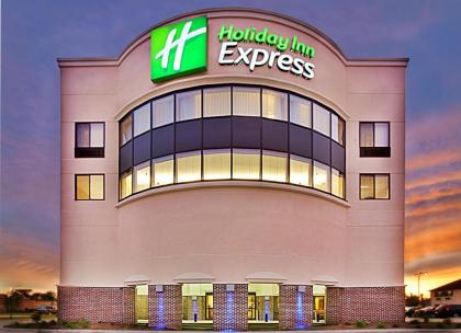 Holiday Inn Express- Waterloo/Cedar Falls an IHG Hotel Iowa