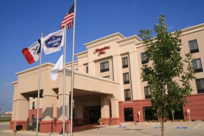 Hampton Inn Waterloo Waterloo Iowa