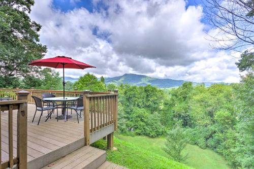 Mtn-View Waynesville Home Less Than 1 Mile to Main St - main image