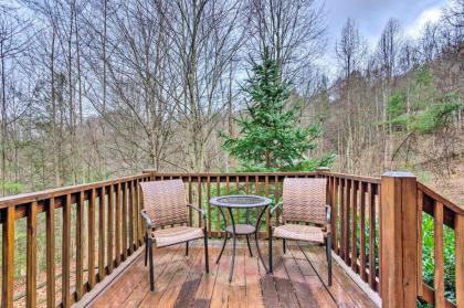 Peaceful Smoky Mountain Cabin with Deck and Firepit! - image 10