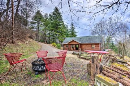 Peaceful Smoky Mountain Cabin with Deck and Firepit! - image 15