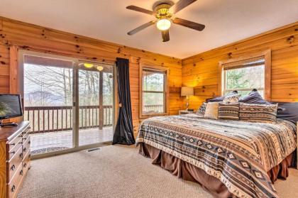 Peaceful Smoky Mountain Cabin with Deck and Firepit! - image 17