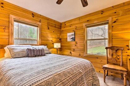 Peaceful Smoky Mountain Cabin with Deck and Firepit! - image 5