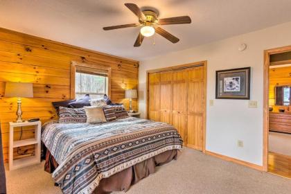 Peaceful Smoky Mountain Cabin with Deck and Firepit! - image 7