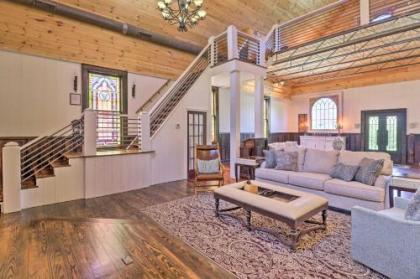 Iron Duff Chapel Unique Escape with Mtn Views!