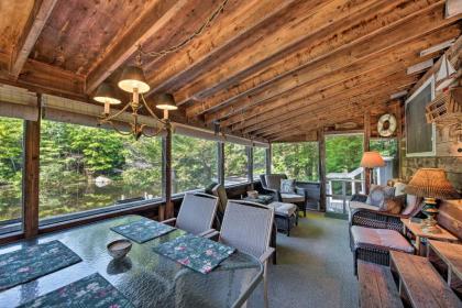 Waterfront Weare Cottage with Fire Pit and Kayaks - image 9