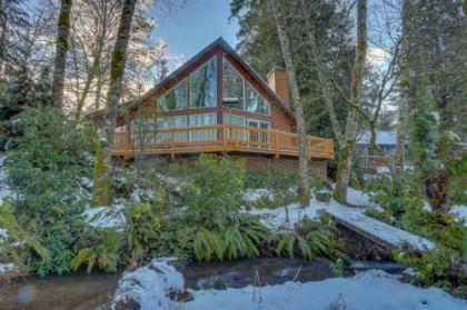 Shadowbrook Chalet Welches Oregon