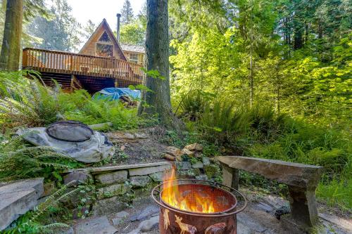 Clear Creek Cabin - main image