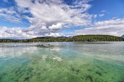 Secluded Cabin - 4 Mi to Glacier Natl Park!