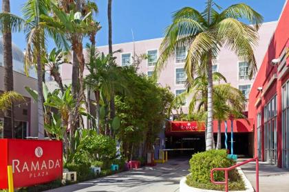 Ramada Plaza by Wyndham West Hollywood Hotel  Suites California