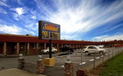 Sunset Inn and Suites West Sacramento California