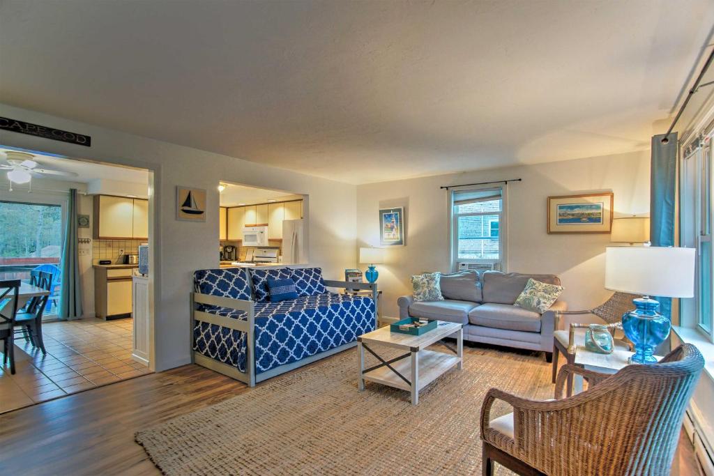 Updated Yarmouth Home by Swan Pond and Beaches! - main image