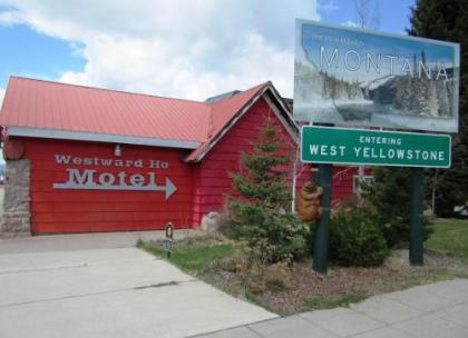 Als Westward Ho Motel West Yellowstone