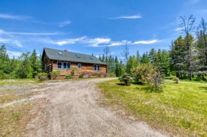 twin View Log Home New Hampshire