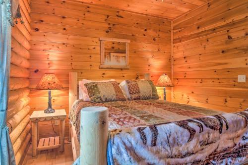 Trailside Luxury Twin Mountain Cabin on 5 Acres! - main image