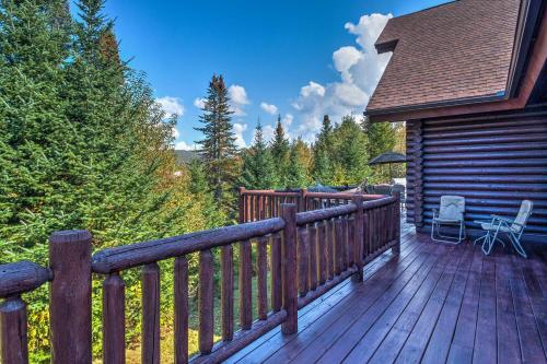 Trailside Luxury Twin Mountain Cabin on 5 Acres! - image 4