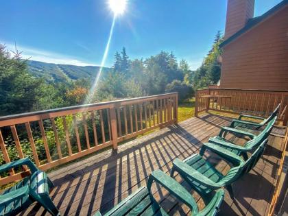 W3 Cozy 3BR Mt Washington Place Townhome gorgeous views of Bretton Woods Ski Area WiFi Cable