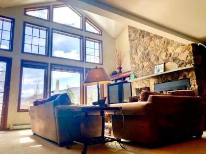 H8 Gorgeous Stone Hill townhome in the heart of Bretton Woods Great views huge kitchen fireplace Whitefield New Hampshire