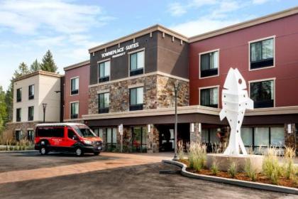 townePlace Suites by marriott Whitefish Montana