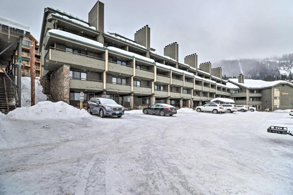 Whitefish Mtn Resort Condo Steps to Slopes! - image 7