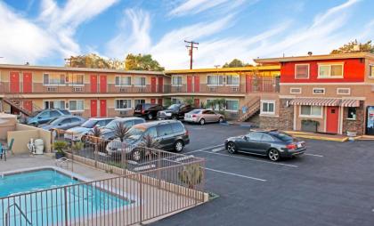 Motel in Whittier California
